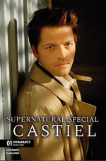 SUPERNATURAL SPECIAL CASTIEL #1 (ONE SHOT) CVR C PHOTO CASTIEL VAR thumbnail