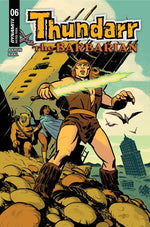 THUNDARR THE BARBARIAN #6 CVR A MICHAEL CHO VAR thumbnail