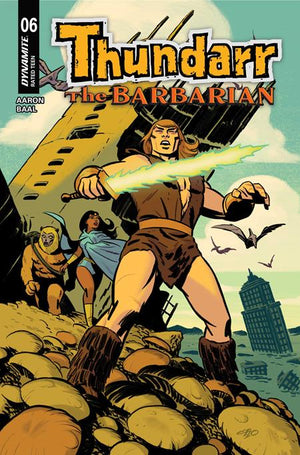 THUNDARR THE BARBARIAN #6 CVR A MICHAEL CHO VAR