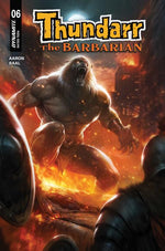 THUNDARR THE BARBARIAN #6 CVR B FRANCESCO MATTINA VAR thumbnail