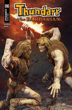 THUNDARR THE BARBARIAN #6 CVR C BJORN BARENDS VAR thumbnail
