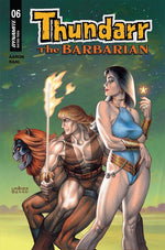 THUNDARR THE BARBARIAN #6 CVR D JOSEPH MICHAEL LINSNER VAR thumbnail