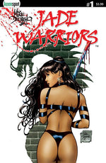 JADE WARRIORS #1 CVR A MIKE DEODATO BLOODY SWORD thumbnail