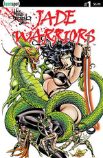JADE WARRIORS #1 CVR B MIKE DEODATO DRAGON HUNTERS VAR thumbnail