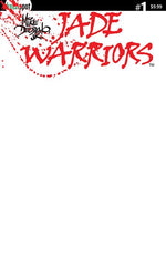 JADE WARRIORS #1 CVR C BLANK SKETCH VAR thumbnail