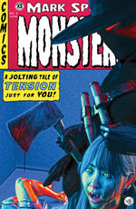 MARK SPEARS MONSTERS #0 DELUXE EDITION (ONE SHOT) CVR C MARK SPEARS CRIME SUSPEN STORIES 22 HOMAGE VAR thumbnail