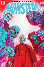 MARK SPEARS MONSTERS #0 DELUXE EDITION (ONE SHOT) CVR E MARK SPEARS THE SQUAD VAR thumbnail