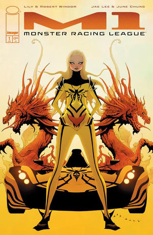 M1 MONSTER RACING LEAGUE #1 CVR A JAE LEE