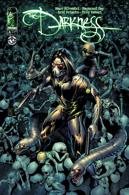 DARKNESS (2025) #6 CVR B VALERIO GIANGIORDANO & GIBRAN FERDIAN VAR