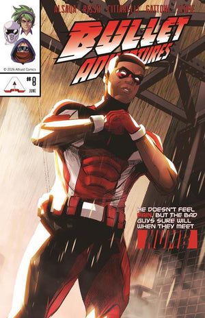 BULLET ADVENTURES #8 CVR A MARCUS JIMENEZ