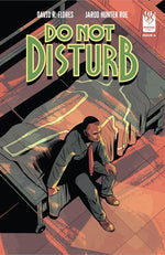 DO NOT DISTURB #4 (OF 4) CVR B DAVID R FLORES OUTLINE VAR thumbnail