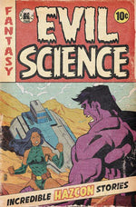 HAZCON #3 (OF 5) CVR B DAVE SWARTZ EC RETRO 1950 HOMAGE VAR thumbnail
