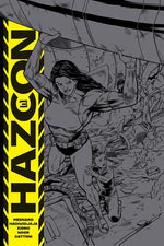 HAZCON #3 (OF 5) CVR D 5 COPY DONNY HADIWIDJAJA UNLOCK BLACK EMBOSSED UV VAR¬† thumbnail