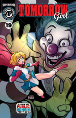 TOMORROW GIRL #19 CVR A TERRY PARR thumbnail