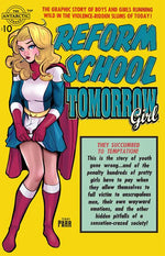 TOMORROW GIRL #19 CVR B TERRY PARR RETRO HOMAGE VAR thumbnail