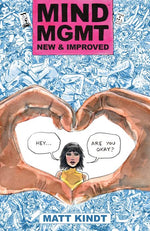 MIND MGMT NEW & IMPROVED #1 CVR A MATT KINDT DIE CUT thumbnail