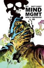 MIND MGMT NEW & IMPROVED #1 CVR B JH WILLIAMS III VAR thumbnail