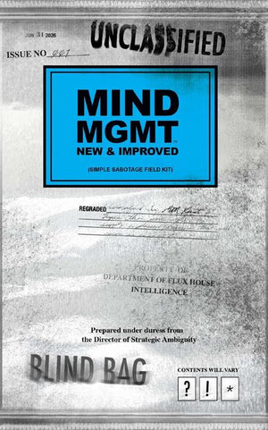 Mind Mgmt New & Improved 1 Sealed Variant (2026)