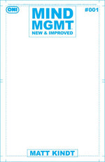 MIND MGMT NEW & IMPROVED #1 CVR D BLANK SKETCH VAR thumbnail