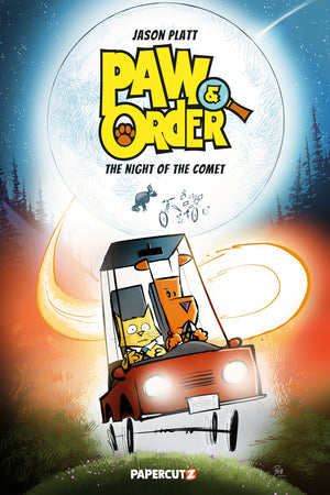 Paw & Order Tp Vol 03 the Night of the Comet (2026)