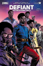DEFIANT THE STORY OF ROBERT SMALLS #4 (OF 4) CVR A CAANAN WHITE Previously Solicited Through Diamond Allocations May Occur thumbnail