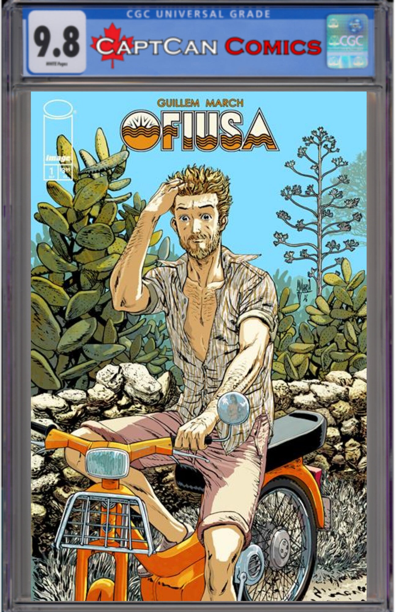 OFIUSA #1 (OF 6) CVR C GUILLEM MARCH BICYCLE VAR (MR)