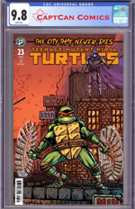 TEENAGE MUTANT NINJA TURTLES #23 VARIANT B (EASTMAN & BISHOP) thumbnail