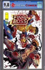 FINAL BOSS #5 CVR G TYLER KIRKHAM INVINCIBLE TEAM UP VAR (MR) thumbnail