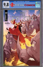 LION KING #7 CVR A EDWIN GALMON thumbnail