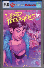 DEAD TEENAGERS #3 (OF 5) CVR A NAOMI FRANQ thumbnail