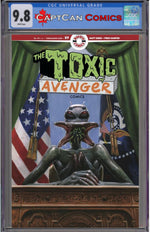 TOXIC AVENGER COMICS #9 (MR) thumbnail