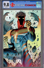 SUPERMAN UNLIMITED #13 CVR B GUILLEM MARCH CARD STOCK VAR (THE REIGN OF THE SUPERBOYS) thumbnail