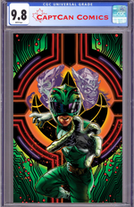 POWER RANGERS GREEN #3 D FOIL VARIANT (FULL ART, FOIL, HARRIS) thumbnail