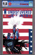 UNDISCOVERED COUNTRY #35 CVR A GIUSEPPE CAMUNCOLI (MR) thumbnail