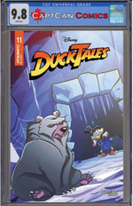 DUCKTALES #11 CVR B FRANCESCO TOMASELLI VAR VAR thumbnail