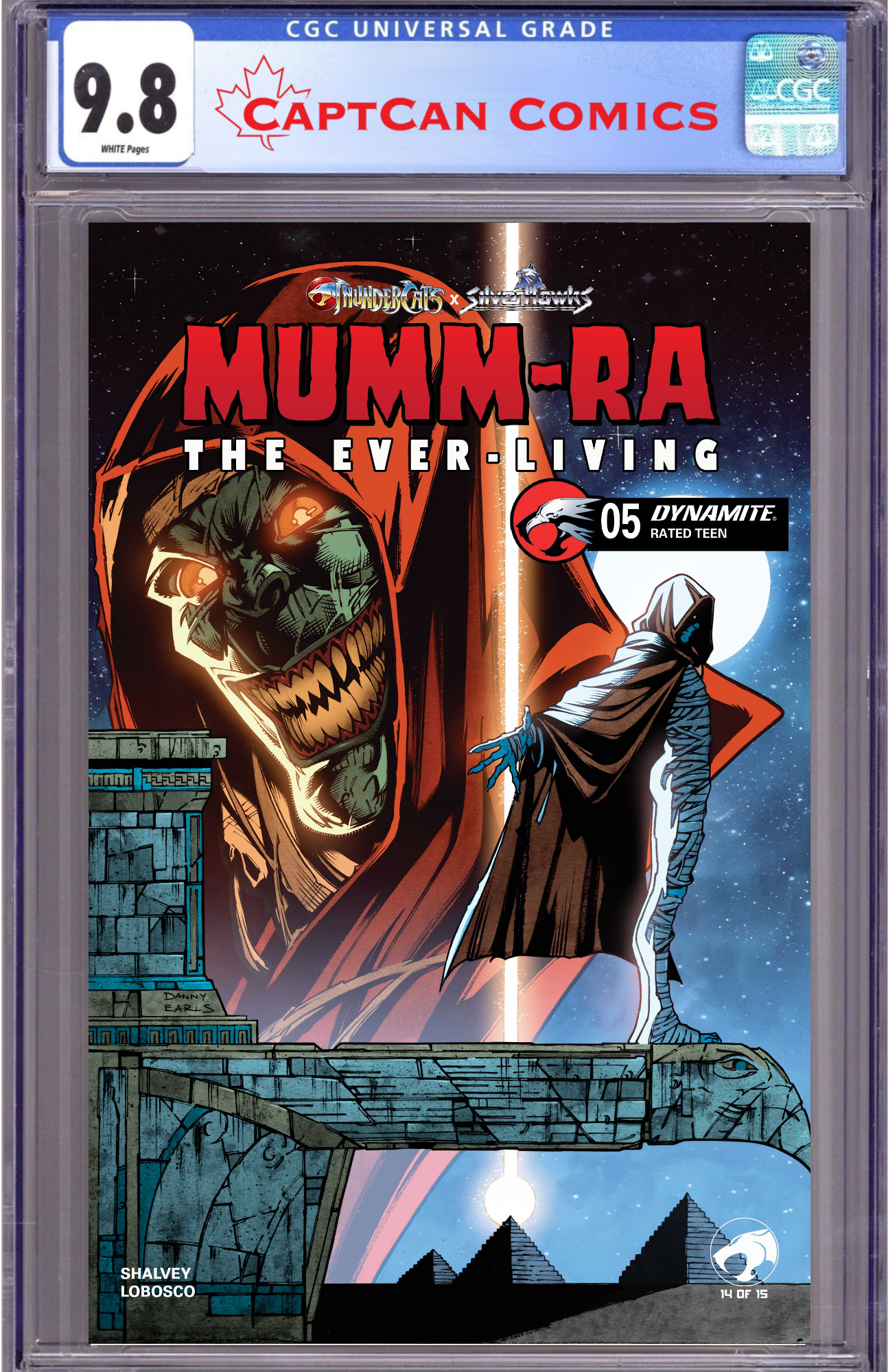 MUMM RA THE EVER LIVING #5 CVR A DANNY EARLS