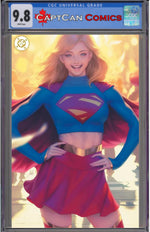 SUPERGIRL #1 CVR F STANLEY ARTGERM LAU FOIL VAR thumbnail