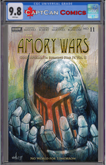 AMORY WARS NO WORLD TOMORROW #11 (OF 12) CVR B WAYSHAK (MR) thumbnail