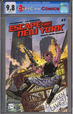 ESCAPE FROM NEW YORK ESCAPE FROM CHICAGO #1 CVR B DANICA BRINE VAR thumbnail