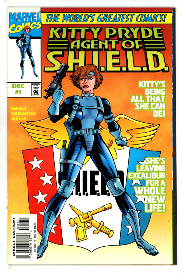 Kitty Pryde, Agent of S.H.I.E.L.D. 1 (1997)