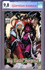 SCARY CHRISTMAS BIG NASTY SURPRISE #1 CVR B NEIL VOKES VAR (MR) thumbnail