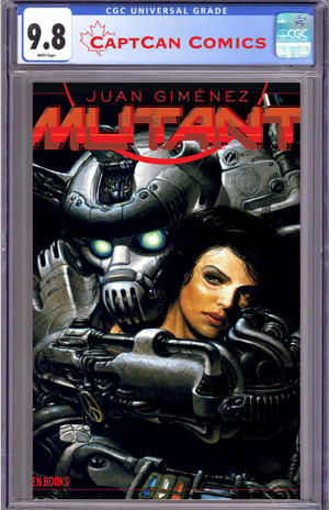 CGC 9.8 Pre-Sale, Est. May 2027