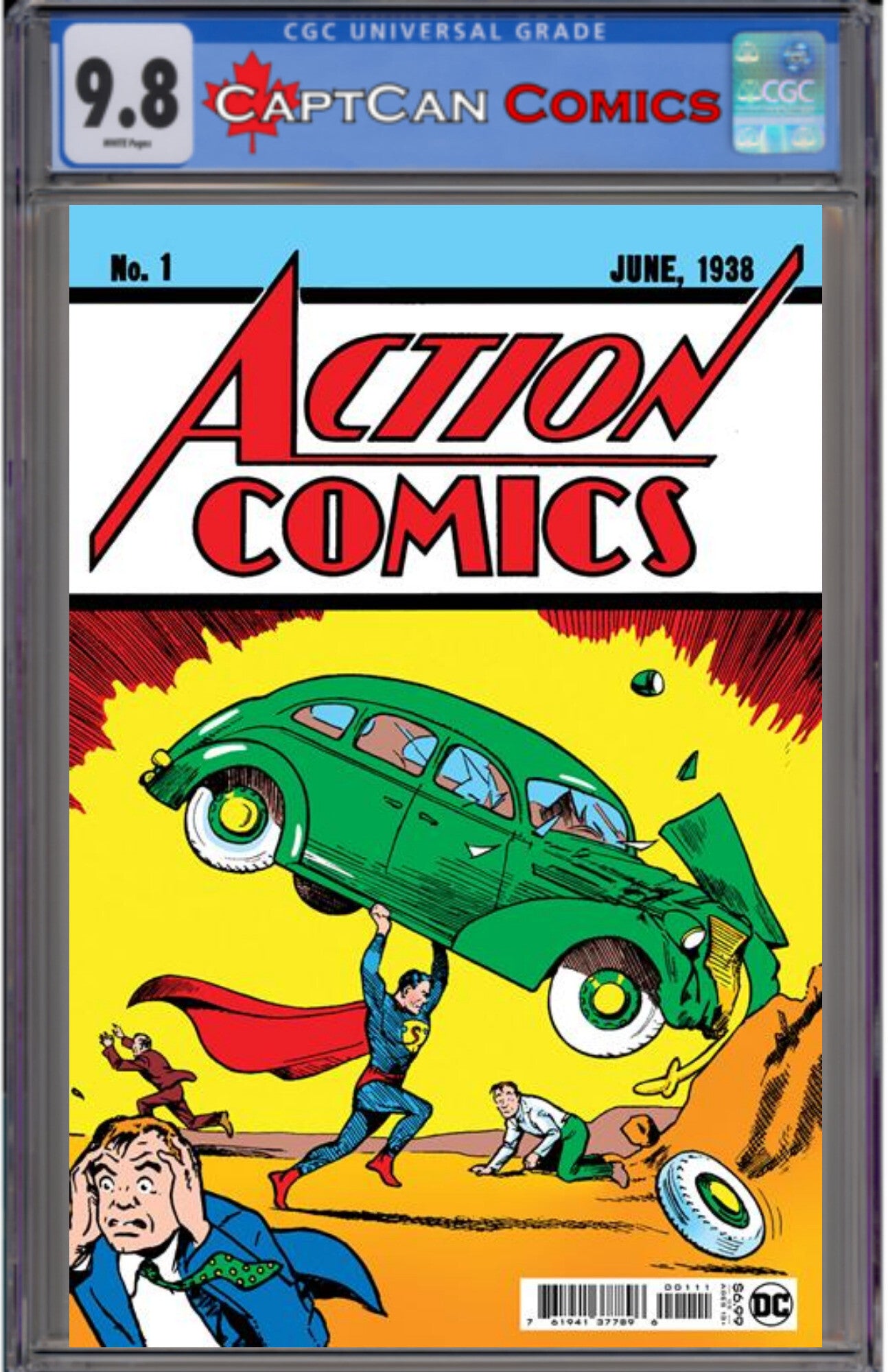 SUPERMAN DAY 2026 - ACTION COMICS #1 FACSIMILE EDITION (2026)