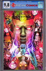 JUSTICE LEAGUE UNLIMITED #16 CVR E JOHN GIANG CARD STOCK VAR (DC K.O.) thumbnail