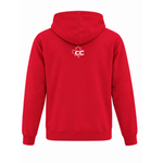 Red CaptCan hoodie — back thumbnail