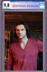 SUPERNATURAL SAM WINCHESTER #1 CVR I PHOTO 1 LTD VIRGIN VAR thumbnail