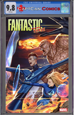 FANTASTIC FOUR #30 INHYUK LEE VAR thumbnail