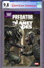 PREDATOR VS. THE PLANET OF THE APES #5 thumbnail
