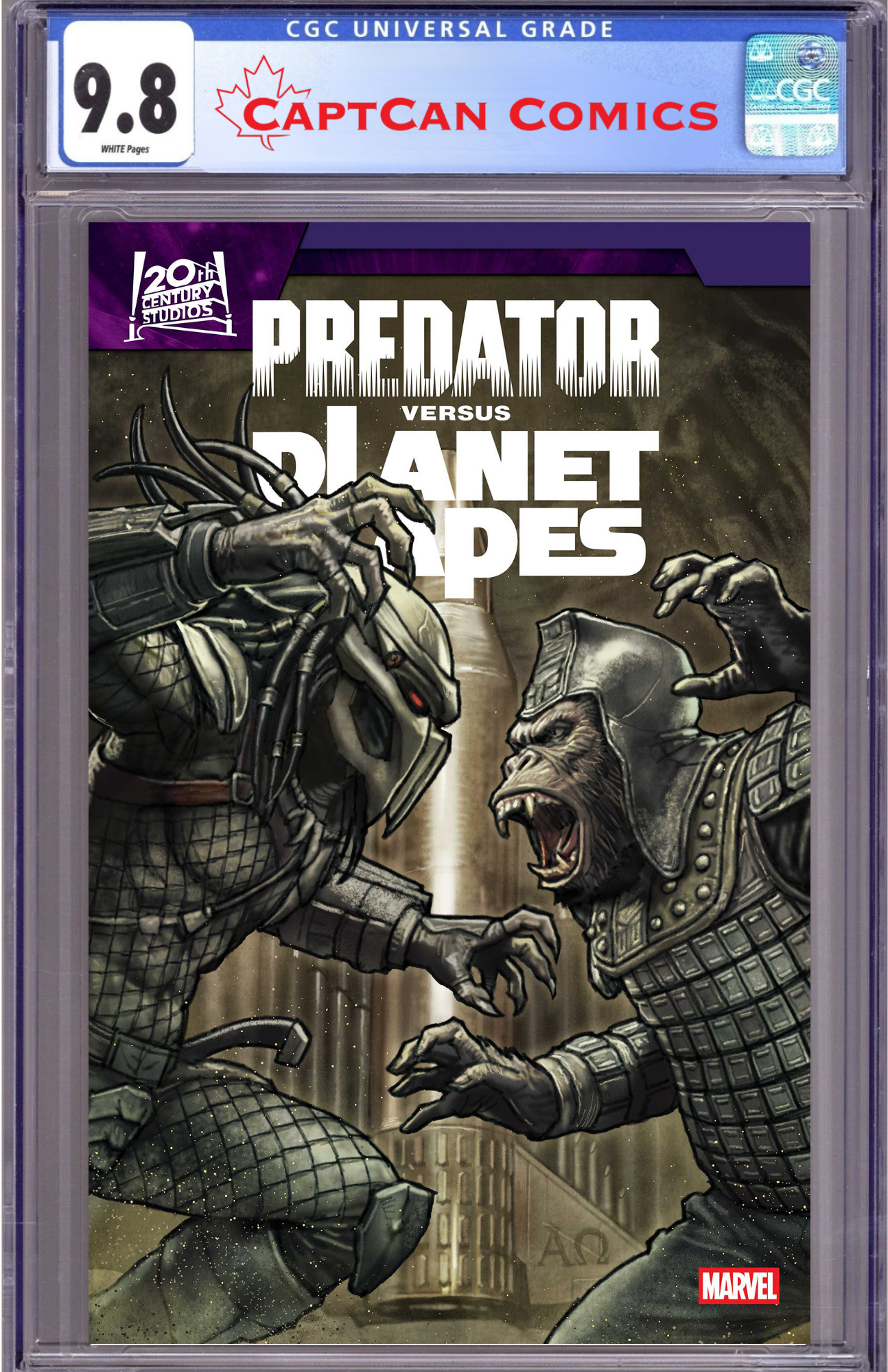 PREDATOR VS. THE PLANET OF THE APES #5