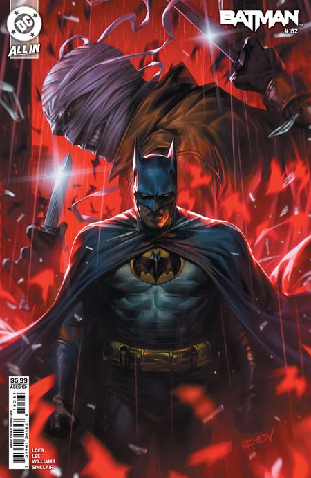 BATMAN #162 CVR D ESAD RIBIC CARD STOCK VAR